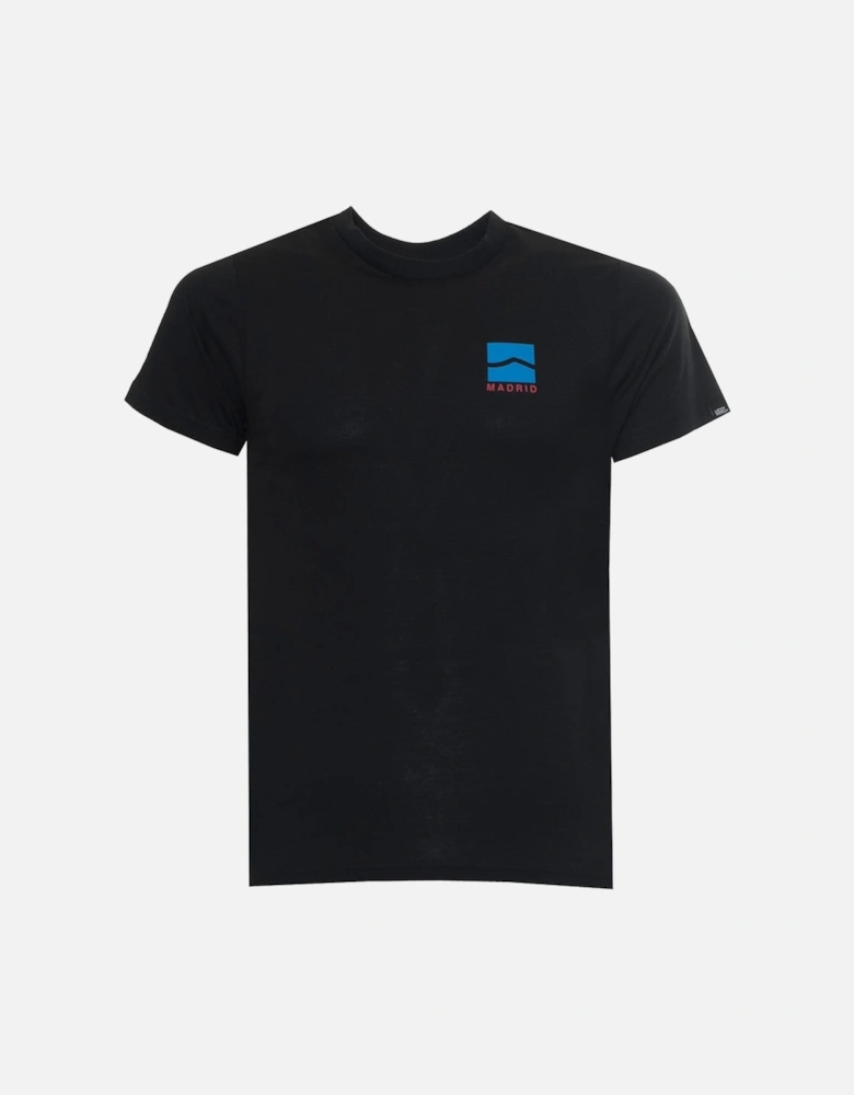 Short-Sleeve Cotton T-Shirt with Visible Logo