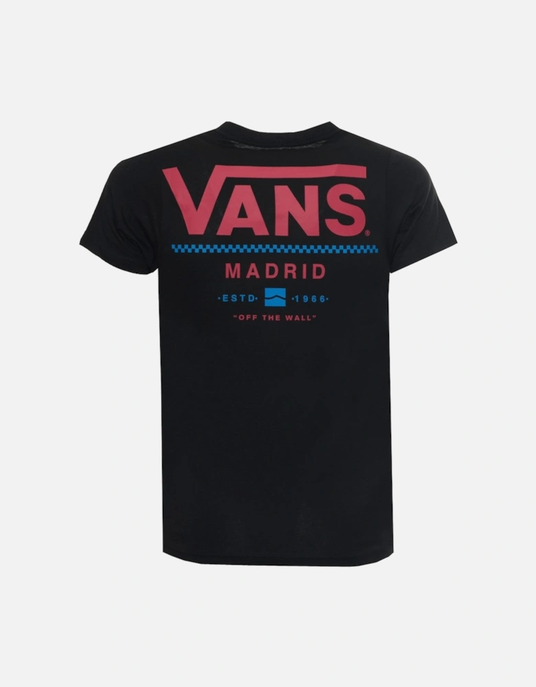 Short-Sleeve Cotton T-Shirt with Visible Logo