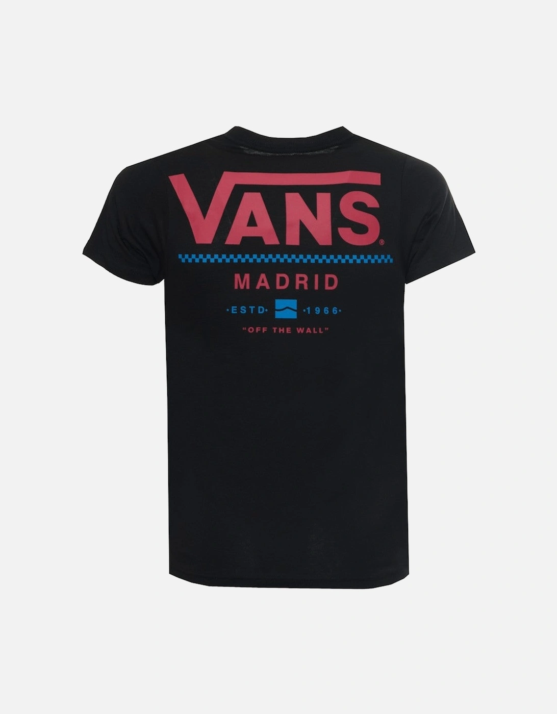 Short-Sleeve Cotton T-Shirt with Visible Logo