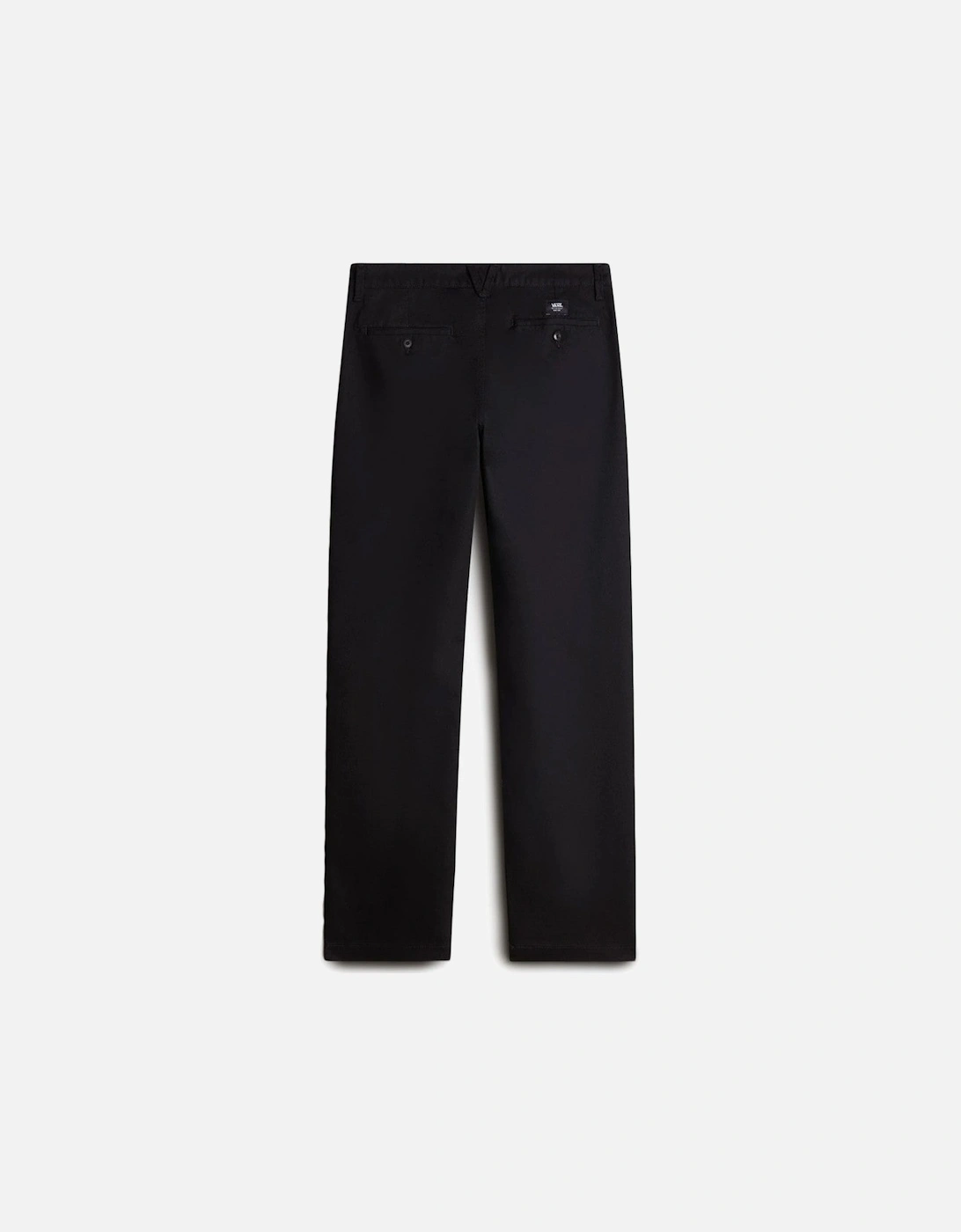 Slim Fit Cotton-Blend Trousers with Visible Logo