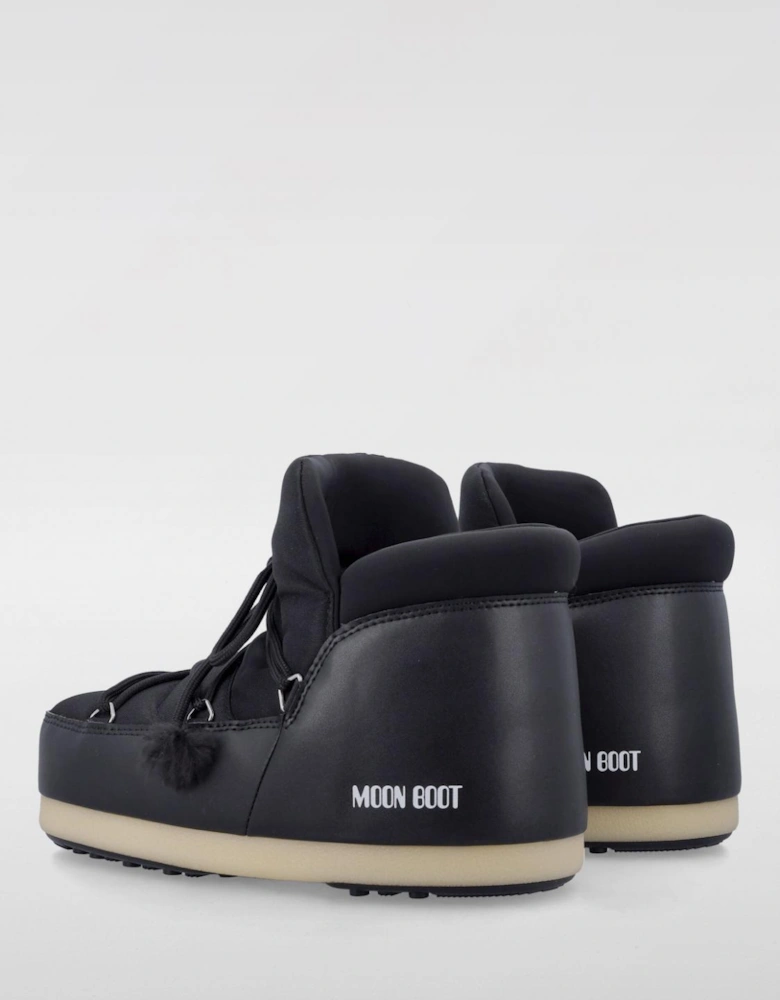 Classic Low Nylon Snow Boots