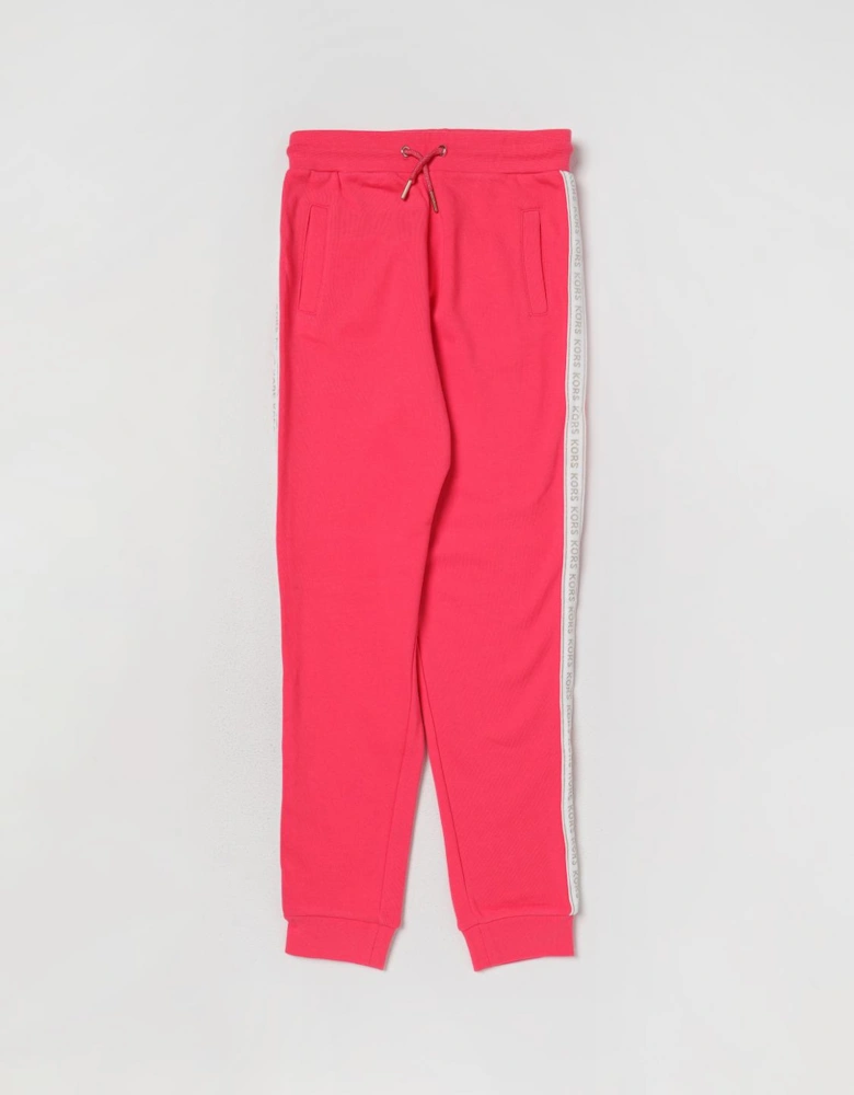 Track Pants with Side Stripe