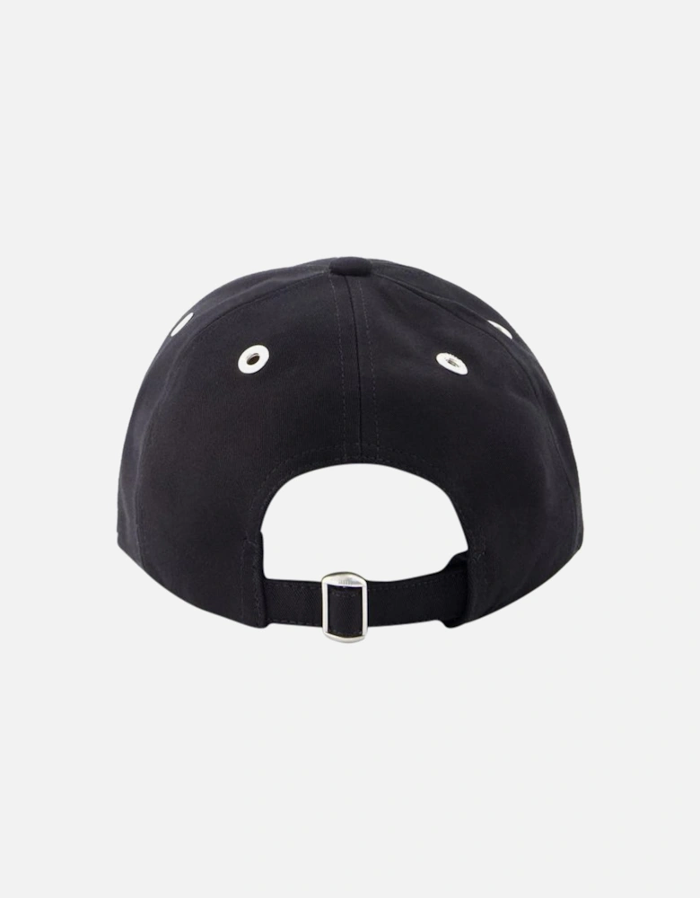 Cotton Black Adc Cap