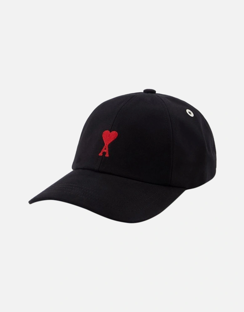 Cotton Black Adc Cap
