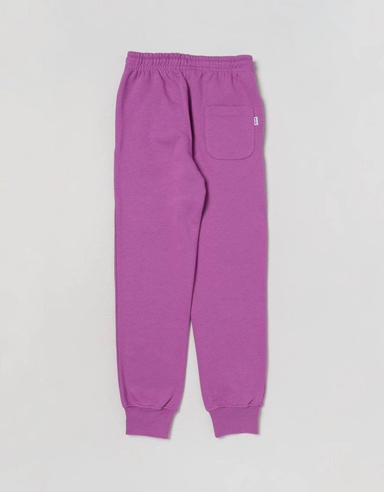 Kids Joggers Purple Pants