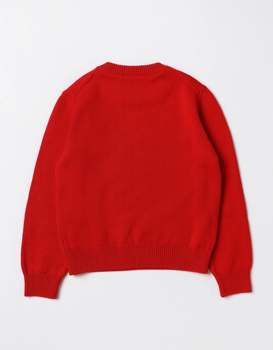 Medusa Head Embroidered Sweater