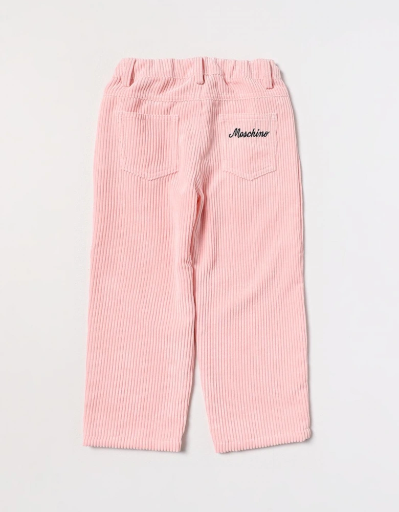 Kids Corduroy Pants Relaxed Fit