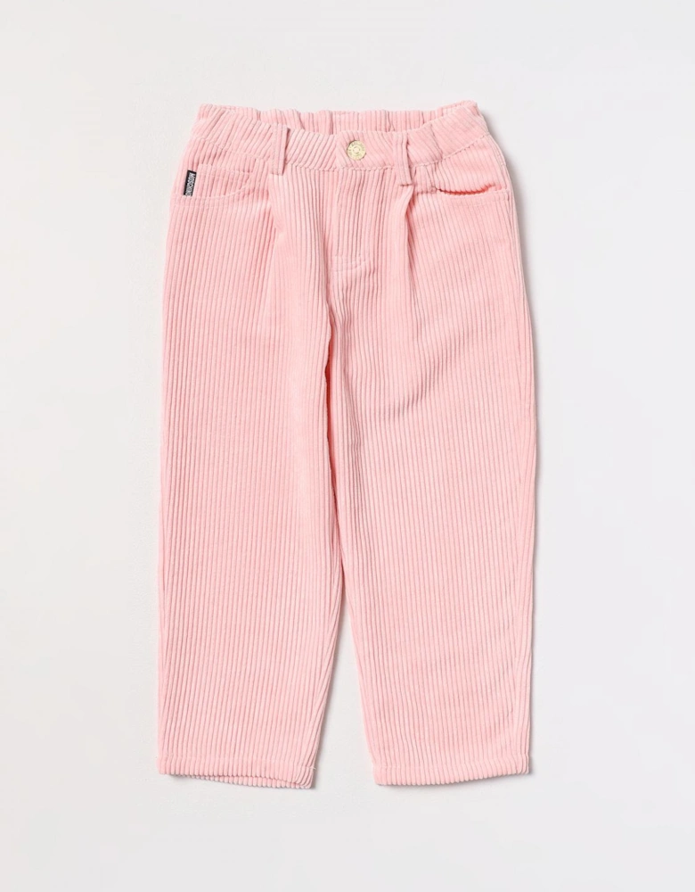 Kids Corduroy Pants Relaxed Fit