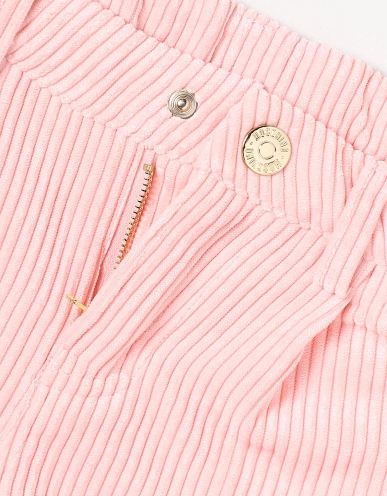 Kids Corduroy Pants Relaxed Fit