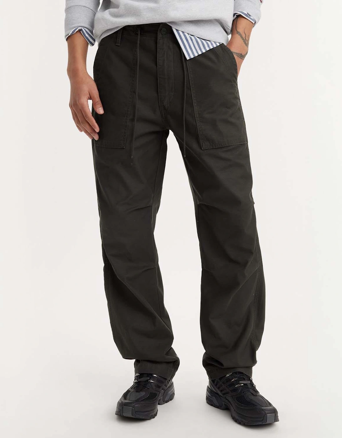 Loose Straight Surplus Pants, 5 of 4