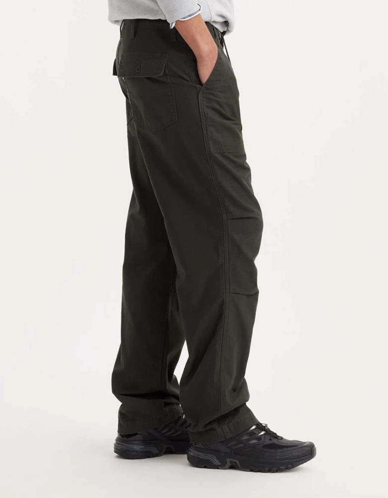 Loose Straight Surplus Pants