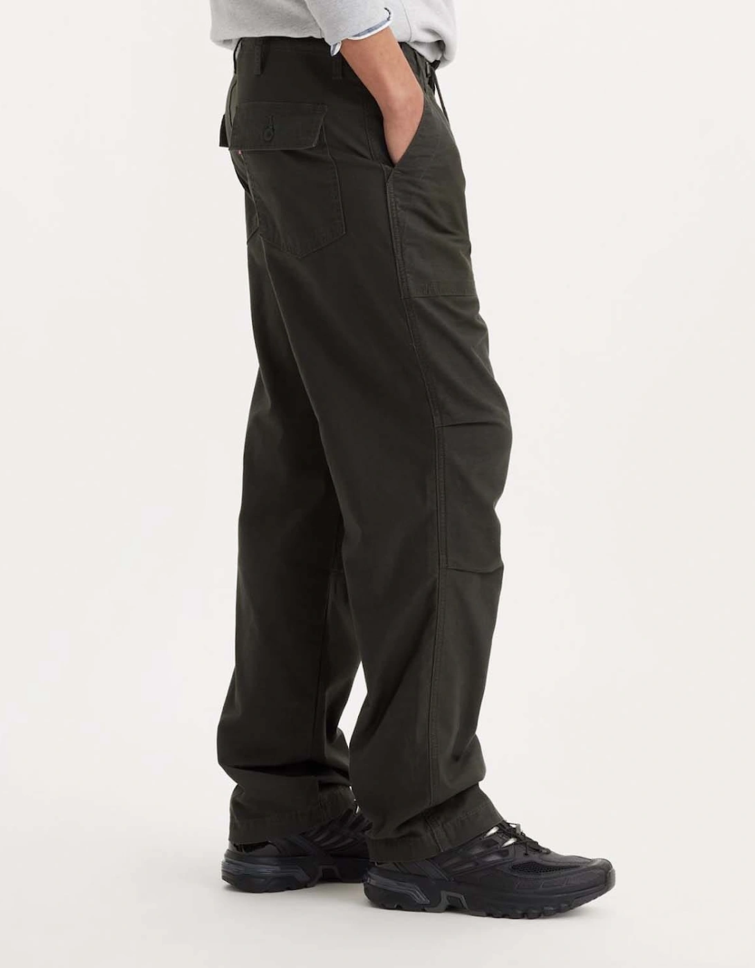 Loose Straight Surplus Pants