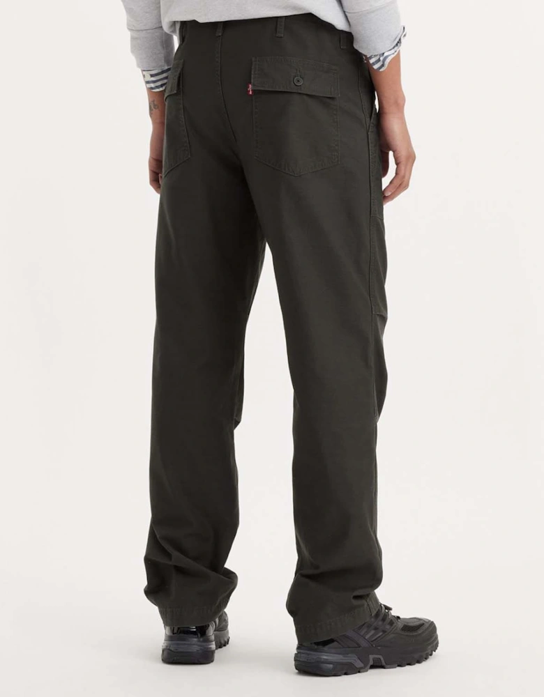 Loose Straight Surplus Pants