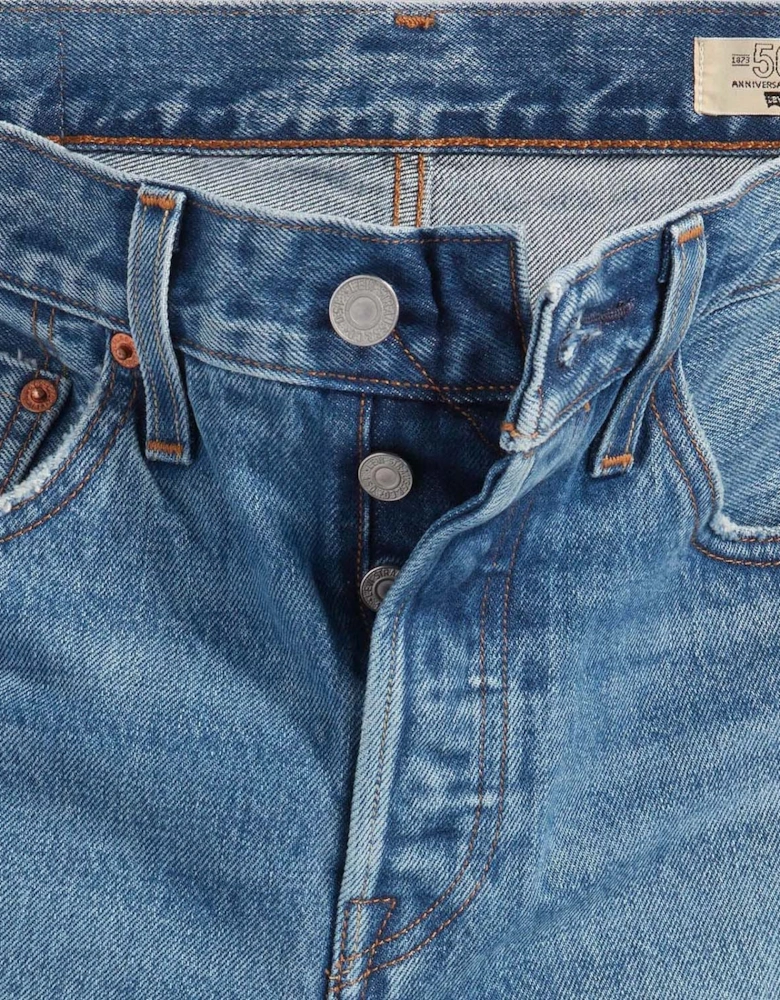 501 High Rise Selvedge Shorts