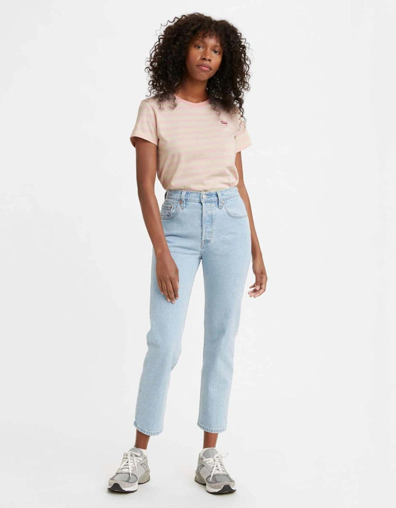 501 Crop Jeans