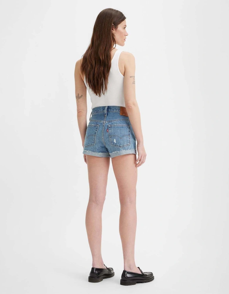 501 High Rise Selvedge Shorts