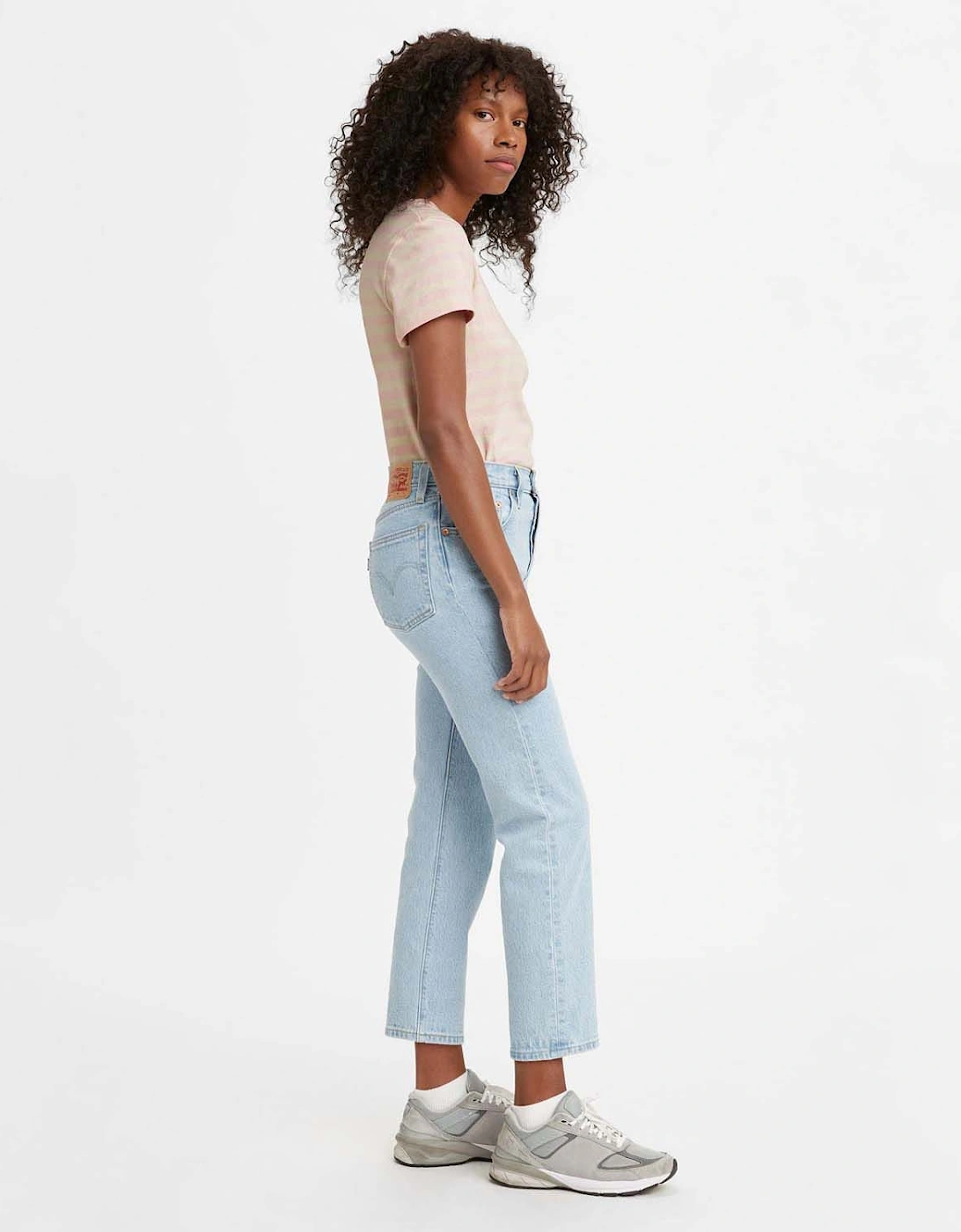 501 Crop Jeans