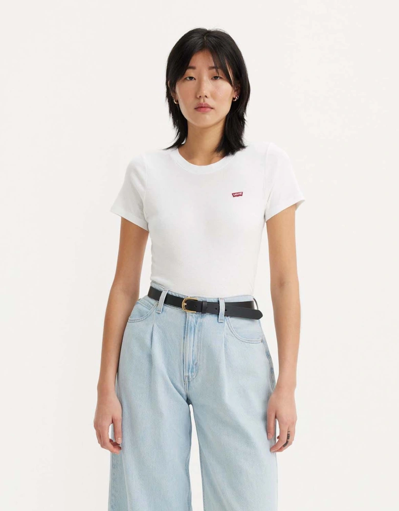 Ribbed Baby T-Shirt