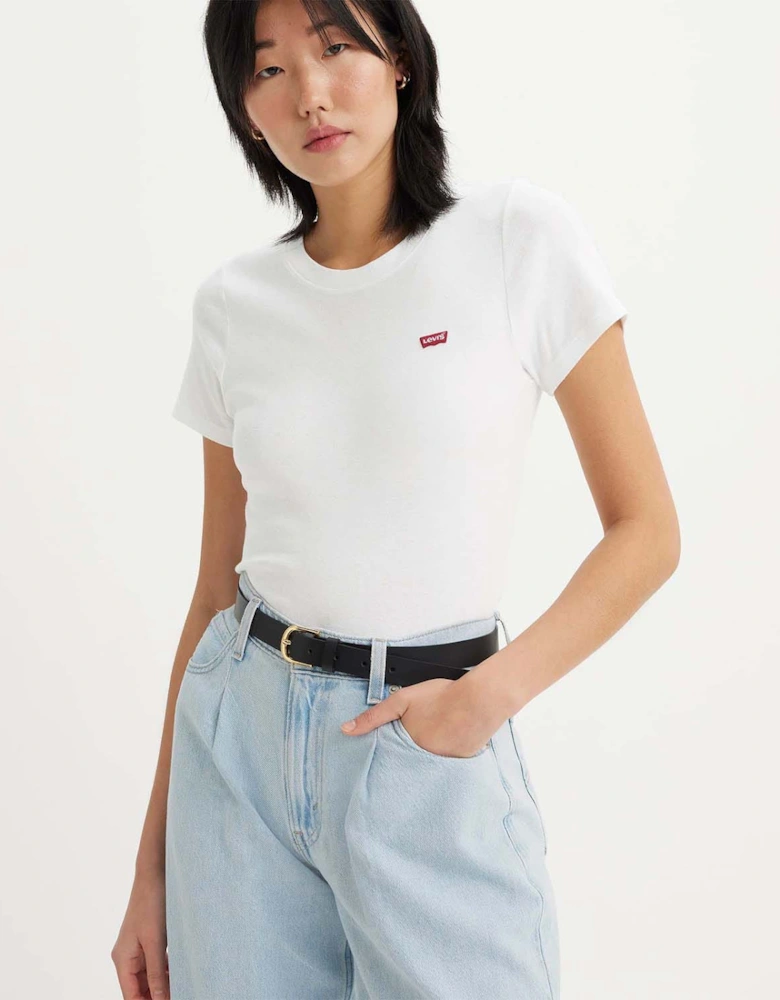 Ribbed Baby T-Shirt