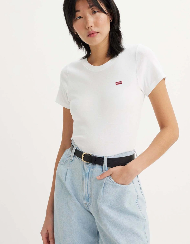 Ribbed Baby T-Shirt