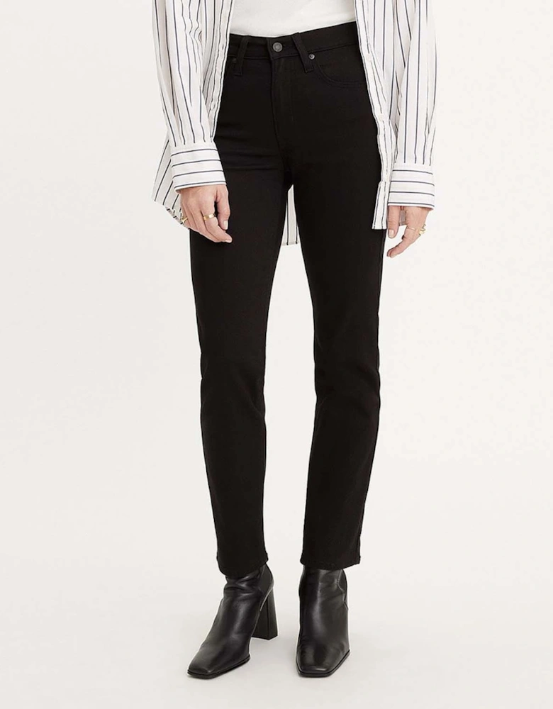 724 High-Rise Slim Straight Jeans