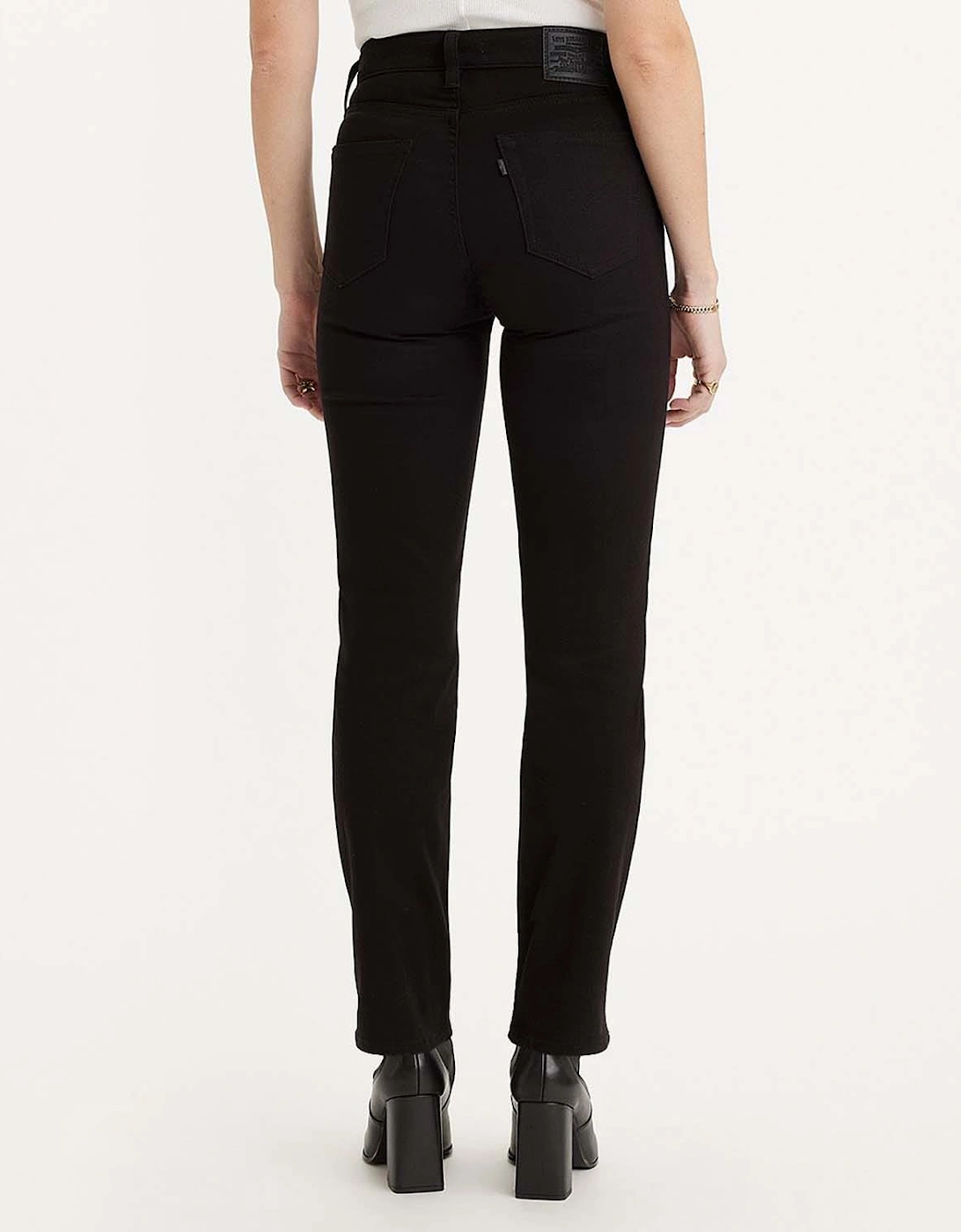 724 High-Rise Slim Straight Jeans