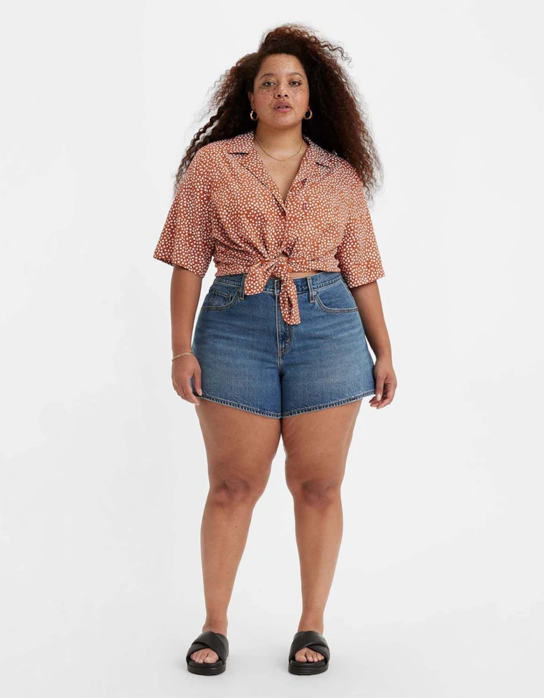 80's Mom Shorts (Plus Size)
