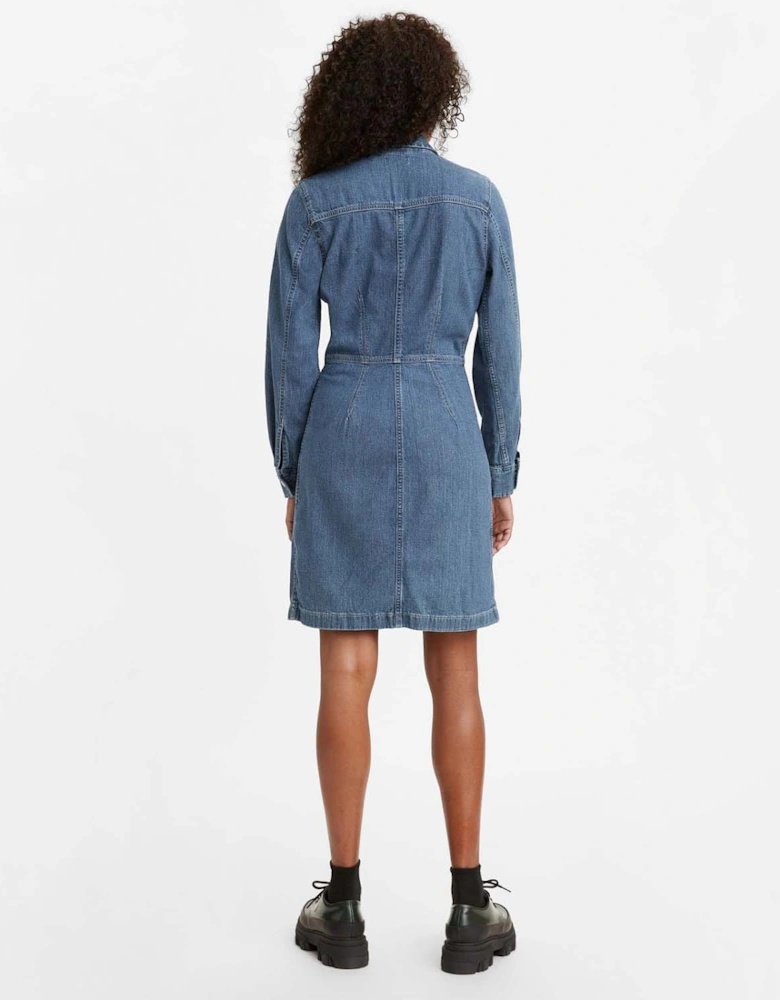 Ellie Denim Dress