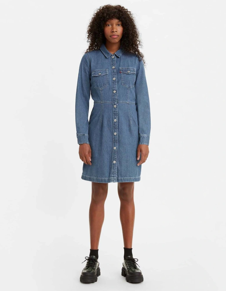 Ellie Denim Dress