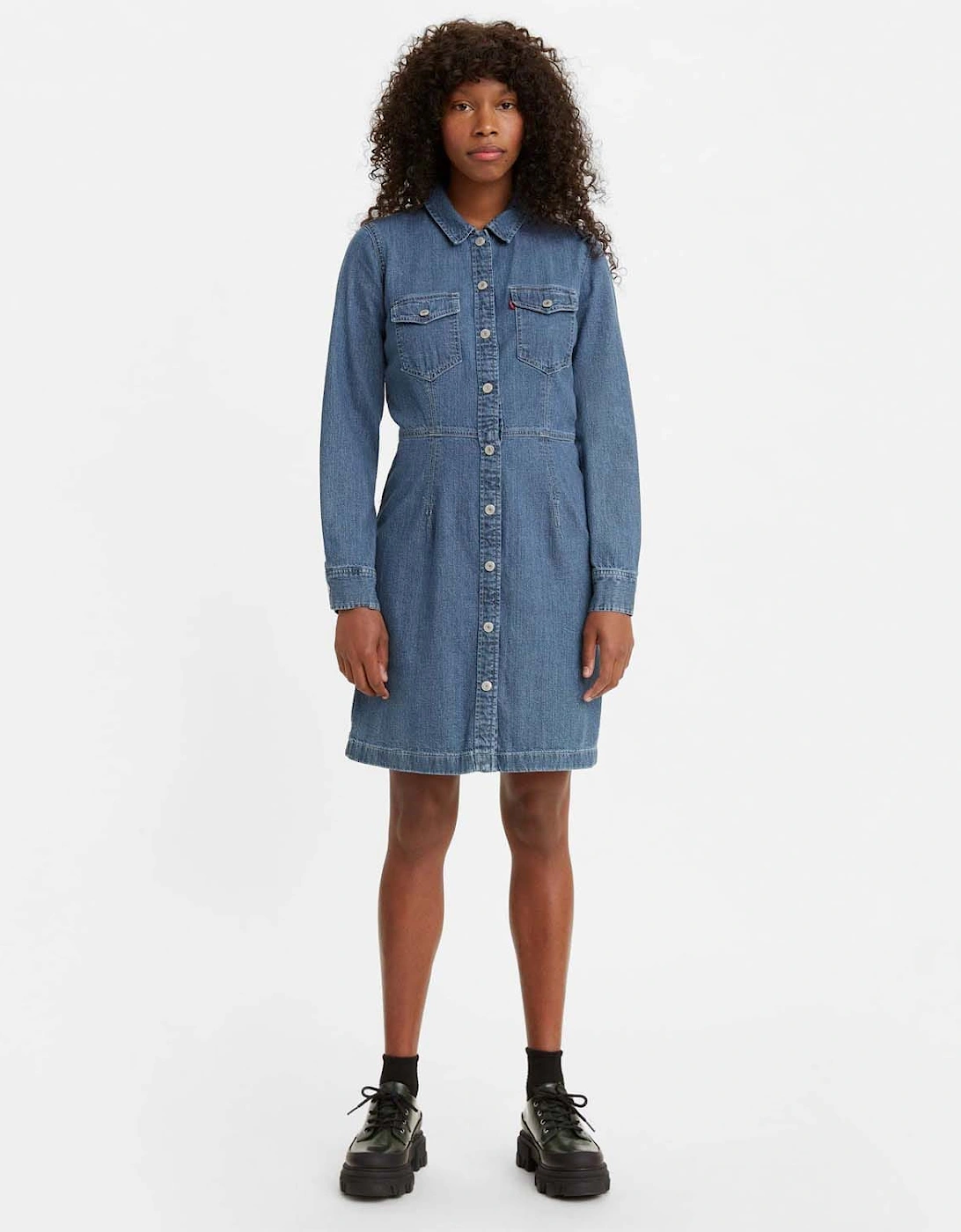 Ellie Denim Dress, 4 of 3