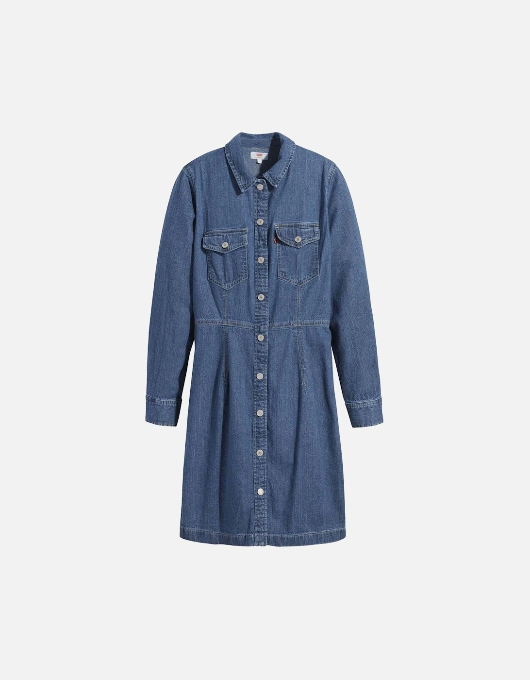 Ellie Denim Dress