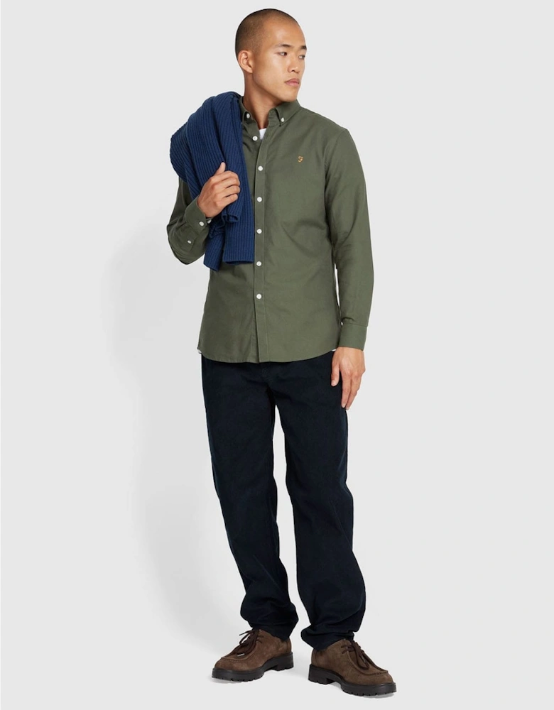 Brewer Slim-Fit Shirt