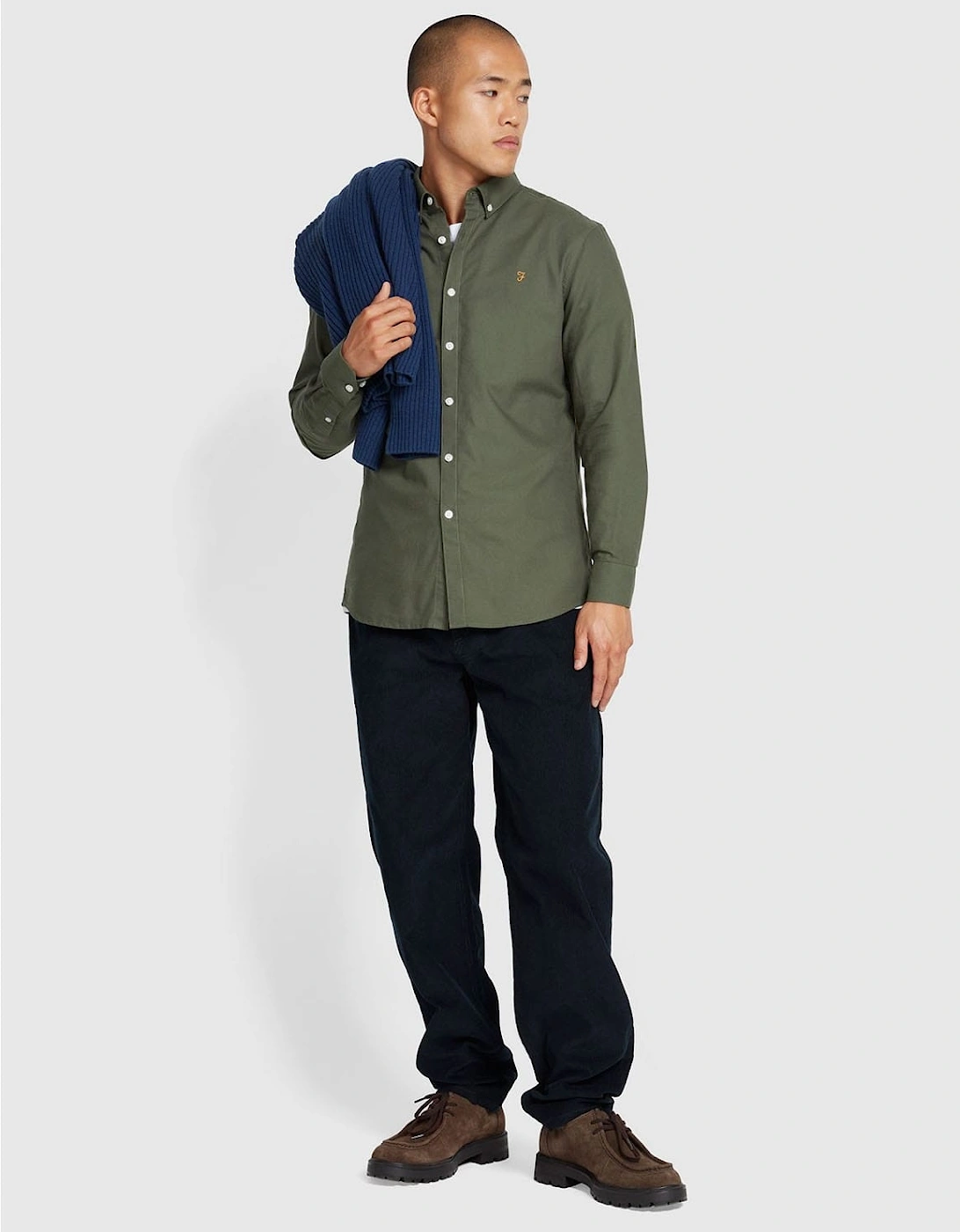 Brewer Slim-Fit Shirt