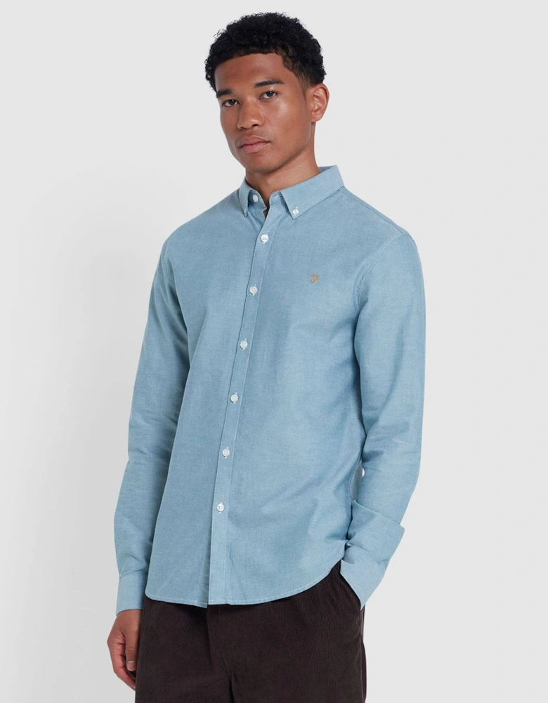 Brewer Slim-Fit Shirt