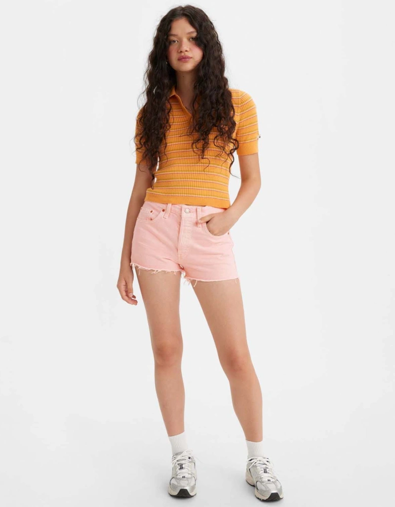 501 High Rise Selvedge Shorts