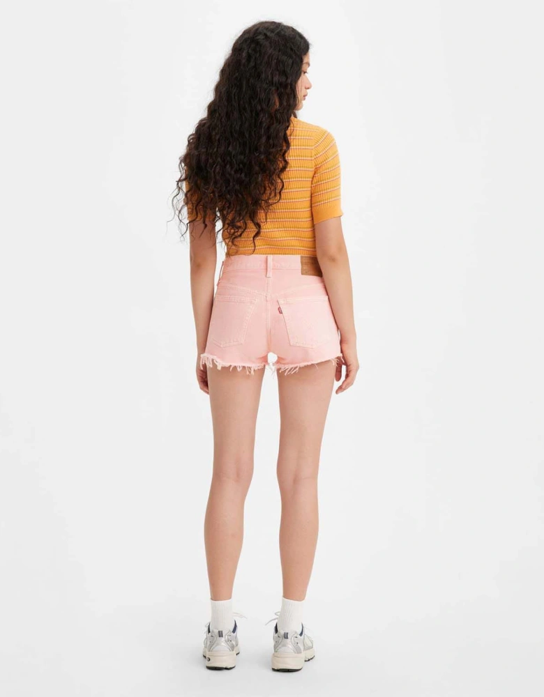 501 High Rise Selvedge Shorts