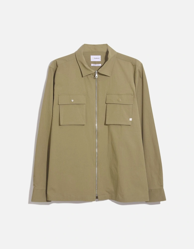 Lynden Full-Zip Overshirt