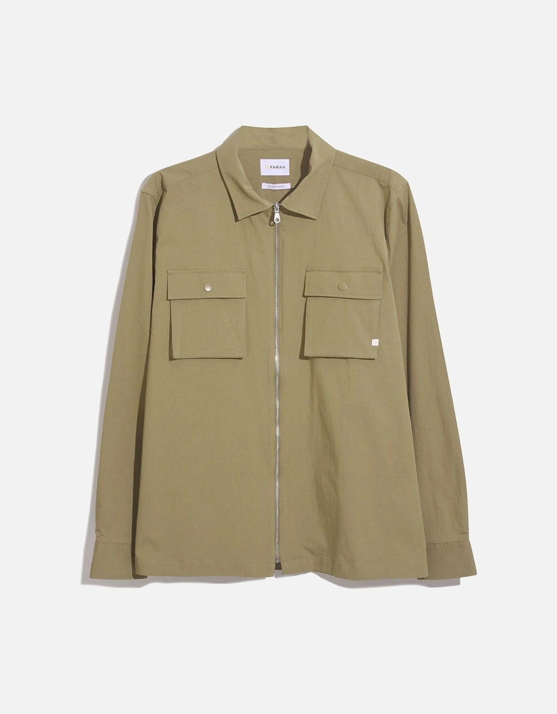 Lynden Full-Zip Overshirt, 2 of 1