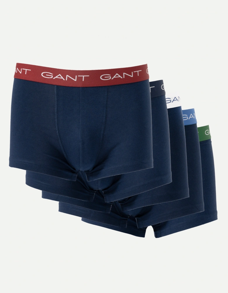 Mens Trunk 5-Pack - 410 Marine