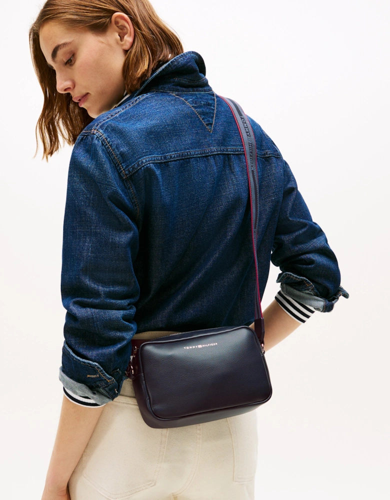 TH Logotape Womens Camera Bag - Space Blue