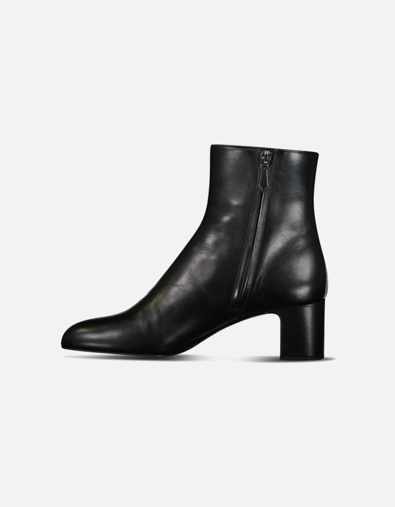 Prada Trochetti Black Leather Boots