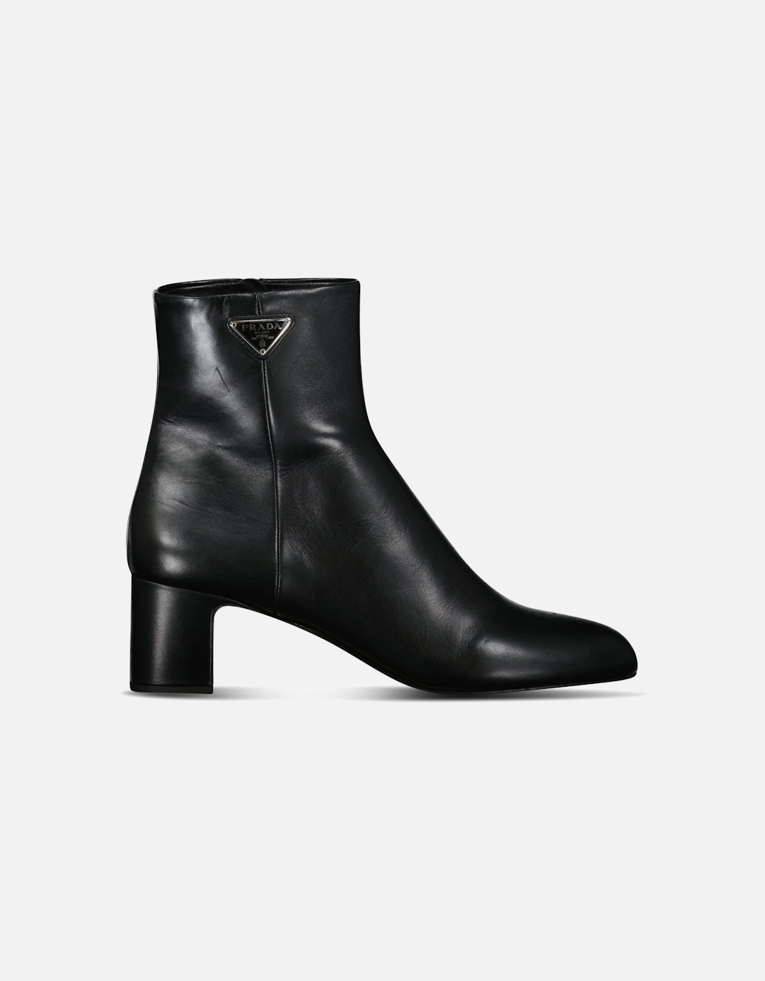Prada Trochetti Black Leather Boots, 6 of 5