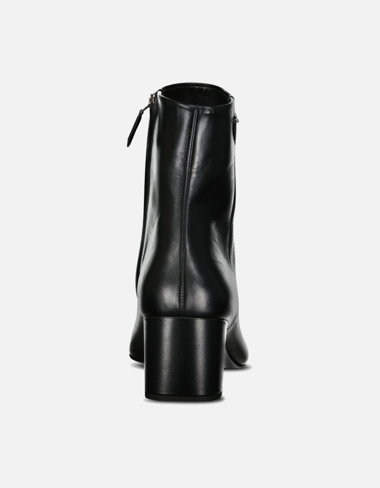 Prada Trochetti Black Leather Boots