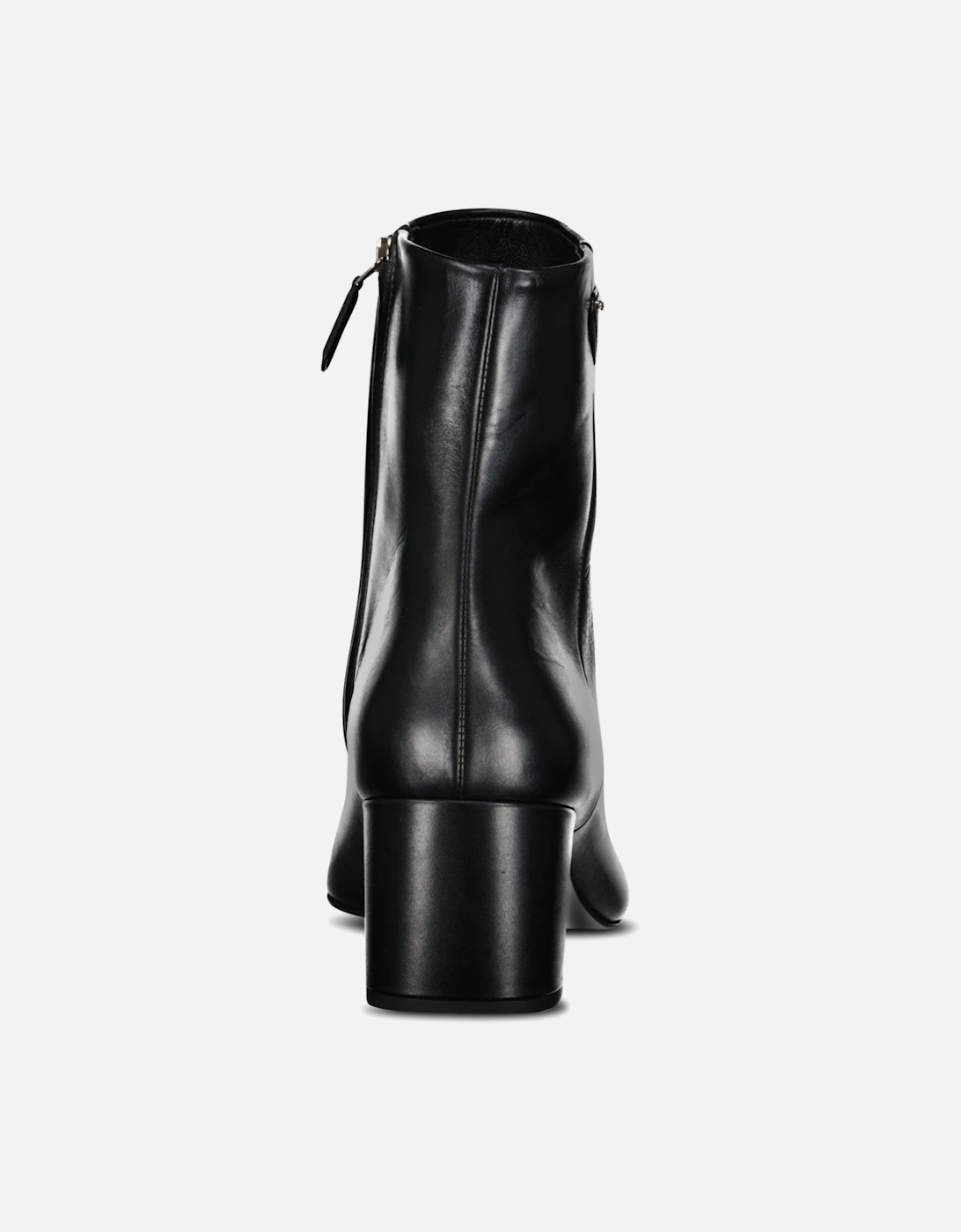 Prada Trochetti Black Leather Boots