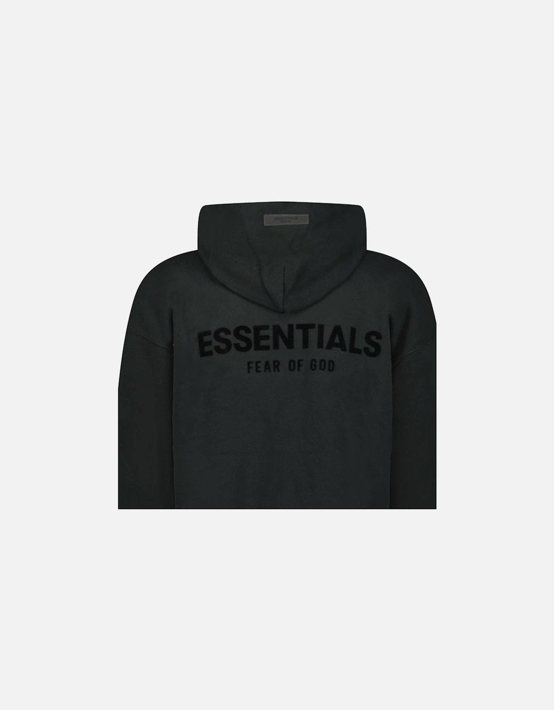 Essentials x Fear Of God Hoodie Limo Back