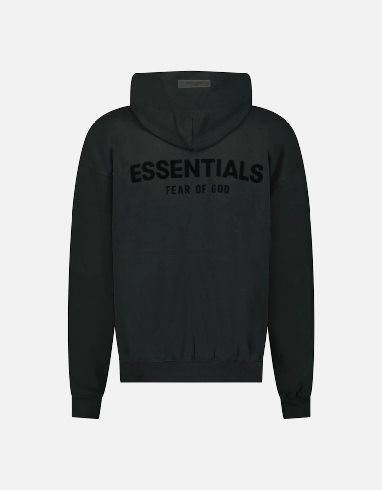 Essentials x Fear Of God Hoodie Limo Back