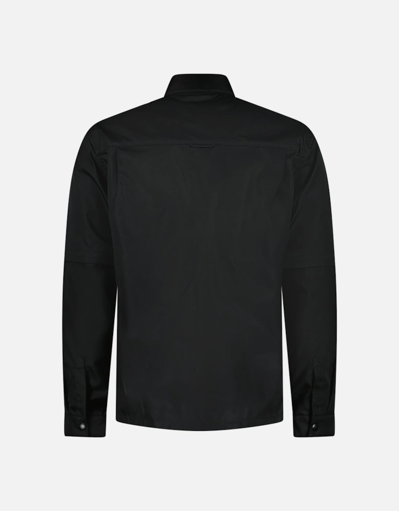 Re-Nylon Overshirt in Black