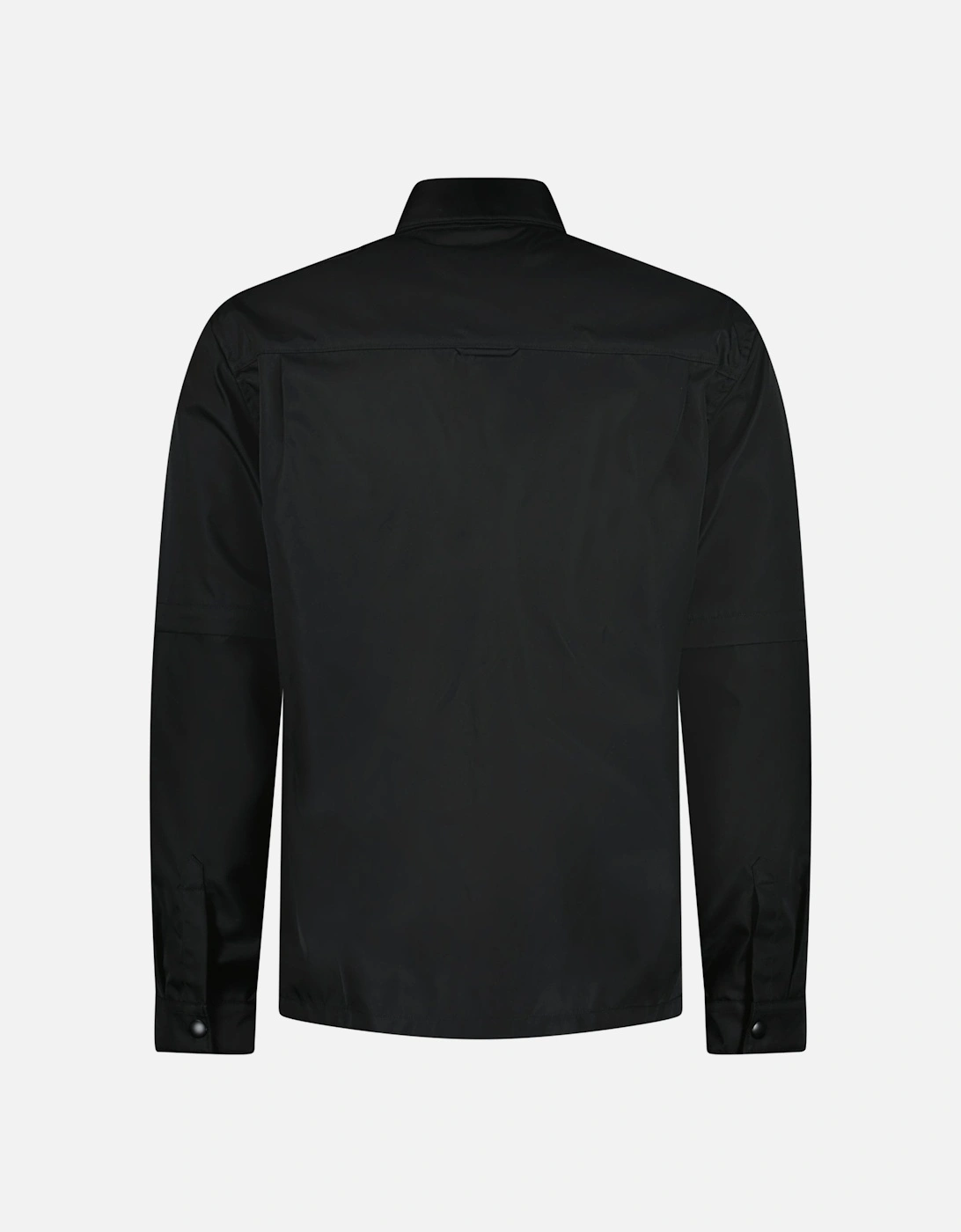 Re-Nylon Overshirt in Black