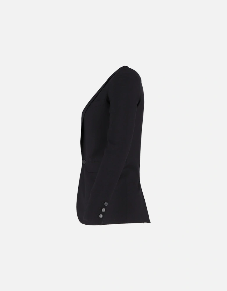Classic Notch Lapel Blazer
