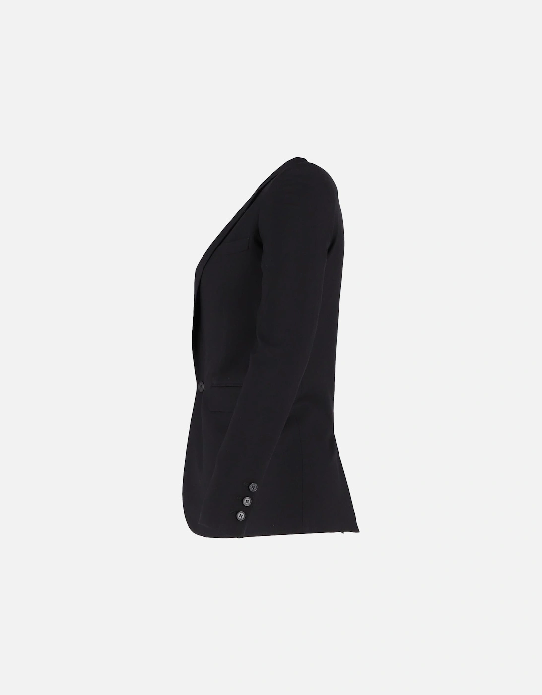 Classic Notch Lapel Blazer
